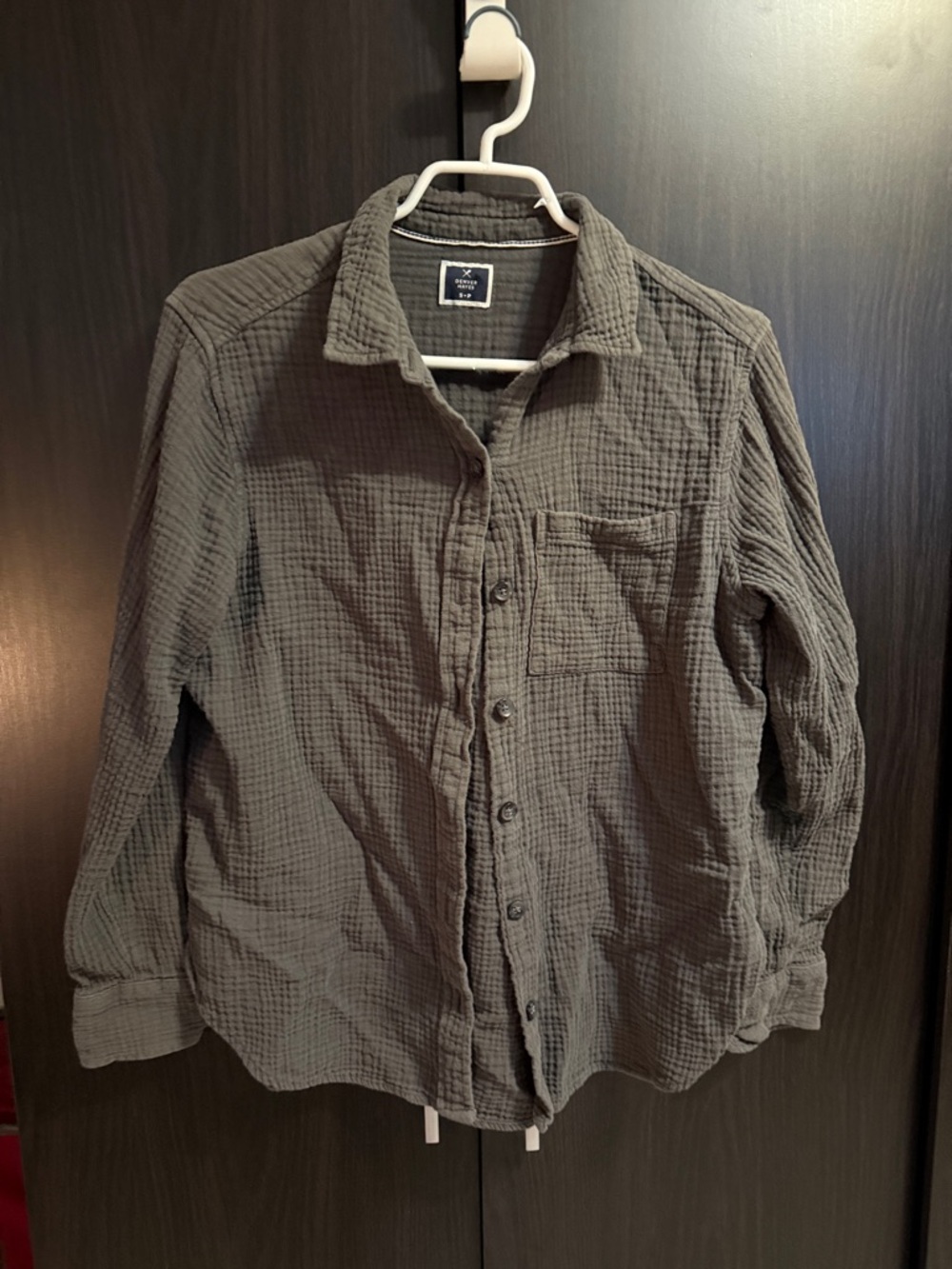 Denver Hayes button down - wmns small